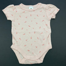 Load image into Gallery viewer, Girls Target, floral soft cotton bodysuit / romper, EUC, size 00,  