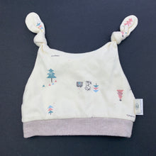 Load image into Gallery viewer, Girls Tongtai, cotton hat / beanie, 38-44cm circumference, GUC, size 000-00,  