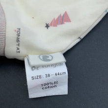 Load image into Gallery viewer, Girls Tongtai, cotton hat / beanie, 38-44cm circumference, GUC, size 000-00,  