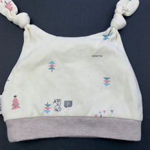 Load image into Gallery viewer, Girls Tongtai, cotton hat / beanie, 38-44cm circumference, GUC, size 000-00,  