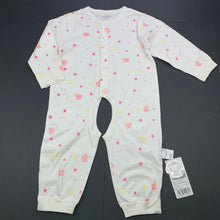 Load image into Gallery viewer, Girls Fanai Baby, soft cotton open leg romper, NEW, size 12 months,  
