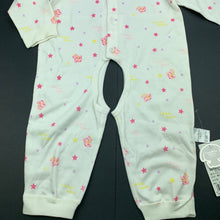 Load image into Gallery viewer, Girls Fanai Baby, soft cotton open leg romper, NEW, size 12 months,  