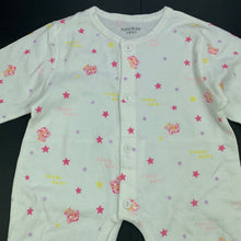 Load image into Gallery viewer, Girls Fanai Baby, soft cotton open leg romper, NEW, size 12 months,  