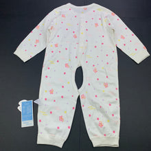 Load image into Gallery viewer, Girls Fanai Baby, soft cotton open leg romper, NEW, size 12 months,  
