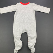 Load image into Gallery viewer, unisex Target, soft feel coverall / romper, star, EUC, size 000,  