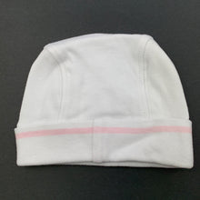Load image into Gallery viewer, Girls Babykids, embroidered cotton hat / beanie, GUC, size 0000,  