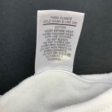 Load image into Gallery viewer, unisex Target, white cotton coverall / romper, FUC, size 00,  