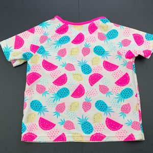 Girls Dymples, short sleeve rashie / swim top, GUC, size 1,  