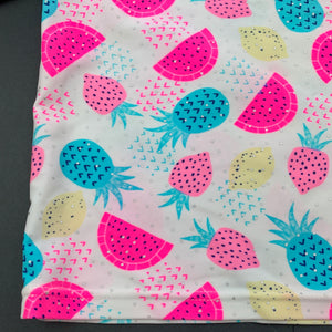 Girls Dymples, short sleeve rashie / swim top, GUC, size 1,  