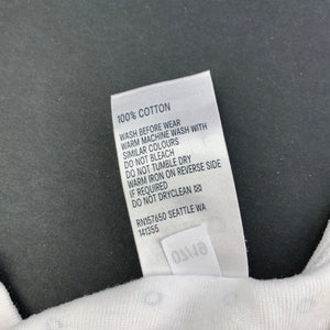 unisex Anko, cotton bodysuit / romper, GUC, size 000,  