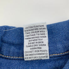 Load image into Gallery viewer, Girls Target, blue stretch denim jacket, GUC, size 1,  