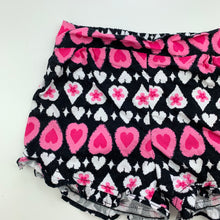 Load image into Gallery viewer, Girls lightweight, cotton shorts, elasticated, GUC, size 12 months,  