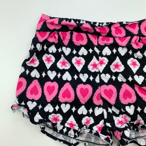 Girls lightweight, cotton shorts, elasticated, GUC, size 12 months,  