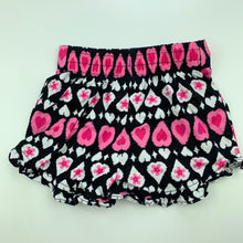Load image into Gallery viewer, Girls lightweight, cotton shorts, elasticated, GUC, size 12 months,  