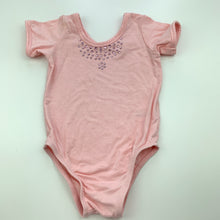 Load image into Gallery viewer, Girls Flo, pink ballet / dance leotard, EUC, size 3,  