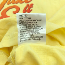 Load image into Gallery viewer, Girls Mango, yellow cotton singlet / tank top, GUC, size 8,  