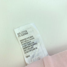 Load image into Gallery viewer, Girls Kids &amp; Co, pink stretchy ruffle leggings / bottoms, GUC, size 00,  