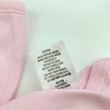 Load image into Gallery viewer, Girls Target, pink cotton bodysuit / romper, FUC, size 0000,  