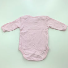 Load image into Gallery viewer, Girls Target, pink cotton bodysuit / romper, FUC, size 0000,  