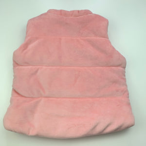 Girls Dymples, cotton lined soft feel vest, FUC, size 0,  