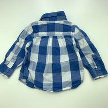 Load image into Gallery viewer, Boys DOPO DOPO MINI, cotton long sleeve shirt, poppers, FUC, size 0,  