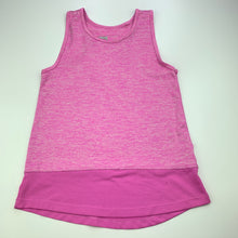Load image into Gallery viewer, Girls Active &amp; Co, pink sports / activewear top, EUC, size 8,  