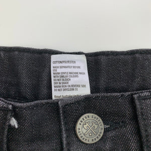 Boys Urban Supply, black denim shorts, adjustable, GUC, size 8,  