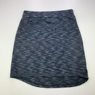 Girls Tilii, lightweight stretchy skirt, elasticated, L: 35cm at front, GUC, size 10,  