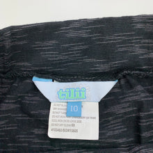 Load image into Gallery viewer, Girls Tilii, lightweight stretchy skirt, elasticated, L: 35cm at front, GUC, size 10,  