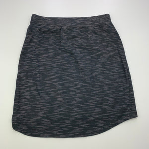 Girls Tilii, lightweight stretchy skirt, elasticated, L: 35cm at front, GUC, size 10,  