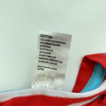 Load image into Gallery viewer, Boys Tiny Little Wonders, striped cotton t-shirt / top, GUC, size 00,  