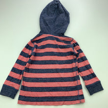 Load image into Gallery viewer, Boys Sprout, long sleeve hoodie t-shirt / top, care labels removed, GUC, size 1,  
