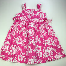 Load image into Gallery viewer, Girls RJC, authentic Hawaiian lightweight summer dress, EUC, size 4, L: 56cm