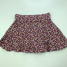 Load image into Gallery viewer, Girls Anko, floral cotton skirt, built-in shorts, elasticated, EUC, size 2,  