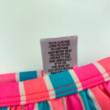 Load image into Gallery viewer, Girls Target, striped swim bottoms, elasticated, FUC, size 000,  