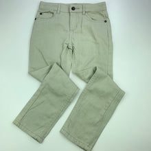 Load image into Gallery viewer, Girls TheKidStore, stretch denim pants, adjustable, Inside leg: 50.5cm, EUC, size 6,  