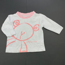 Load image into Gallery viewer, Girls Higgledee, cotton long sleeve t-shirt / top, GUC, size 000,  