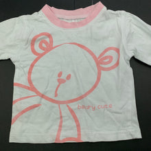 Load image into Gallery viewer, Girls Higgledee, cotton long sleeve t-shirt / top, GUC, size 000,  