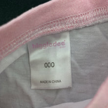 Load image into Gallery viewer, Girls Higgledee, cotton long sleeve t-shirt / top, GUC, size 000,  