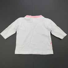 Load image into Gallery viewer, Girls Higgledee, cotton long sleeve t-shirt / top, GUC, size 000,  