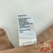 Load image into Gallery viewer, Girls Anko, lightweight floral cotton shirt dress, EUC, size 7, L: 60cmm