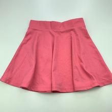 Load image into Gallery viewer, Girls H&amp;T, pink casual skirt, elasticated, L: 32cm, FUC, size 7,  