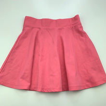 Load image into Gallery viewer, Girls H&amp;T, pink casual skirt, elasticated, L: 32cm, FUC, size 7,  