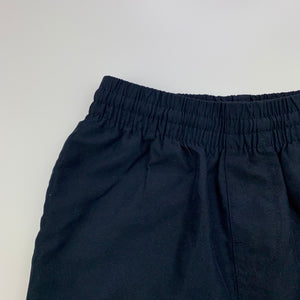 unisex Anko, navy lightweight school shorts, elasticated, GUC, size 4,  