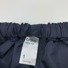Load image into Gallery viewer, Girls Anko, navy tulle party skirt, elasticated, GUC, size 1,  