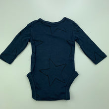 Load image into Gallery viewer, unisex Kids &amp; Co, cotton bodysuit / romper, stars, GUC, size 0000,  