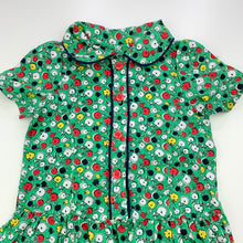Load image into Gallery viewer, Girls Mothercare, floral cotton casual dress, EUC, size 0, L: 41cm