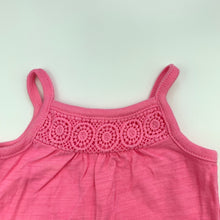Load image into Gallery viewer, Girls Carters, pink cotton summer top, GUC, size 3 months,  