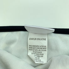 Load image into Gallery viewer, Girls Milky, black &amp; white spot swim bottoms, EUC, size 1,  