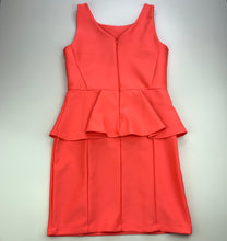 Load image into Gallery viewer, Girls Witchery, stretchy peplum party dress, light mark on waist, FUC, size 12, L: 71cm